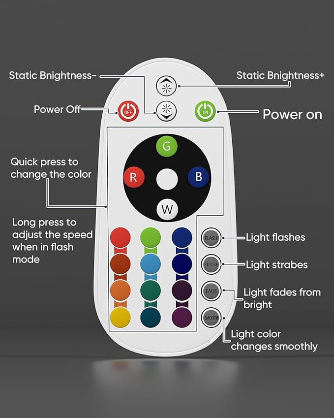 LED Vase Night Light,22-in Rechargeable LED Planter Light w/Remote,16 Colors & 4 Modes Cordless Flower Pot,Waterproof & Sturdy Floor Mood Lamp for Living Room Bedroom Yard Wedding Party Decor