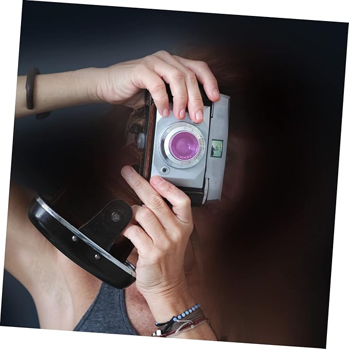 10pcs Sunset Light Atmosphere Light Film Filter for Camera Boys and Girls Room Glow Stars