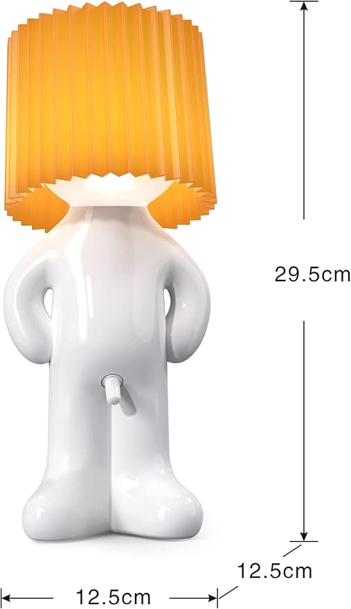 Bedside Night Light, shy man lamp， Birthday Christmas G-ifts for Boyfriend Girlfriend, Funny Anniversary Gag Gifts, Husband Wife G-ifts, White Elephant Gifts for Adults,White Elephant Gifts for Adults