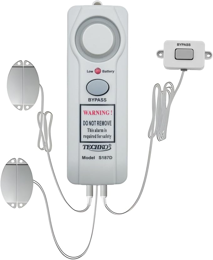 Techko S187D Safe Pool Alarm