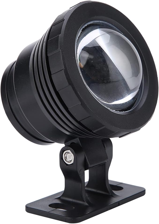 Pond Lights, Color Changing Spotlights Pond Lights Underwater LED Fountain Lights Remote Controlled Waterproof Colored Submersible Lights for Outdoor Garden Pond Fountain
