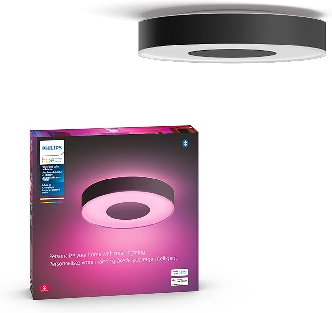 Infuse M Hue Ceiling lamp Black NAM