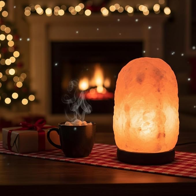 Small Remote Salt Himalayan Salt Lamp 16 Colors, Natural Crystal Salt Rock Lamp Hand Carved Night Lights, USB Salt Crystal Lamp Remote Control Salt Lamp for Home Decor and Gift (1.9lb)