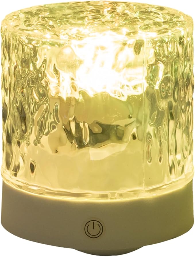 LED Glass Night Light, Color Changing Dome Design, Decorative Mood Lamp
