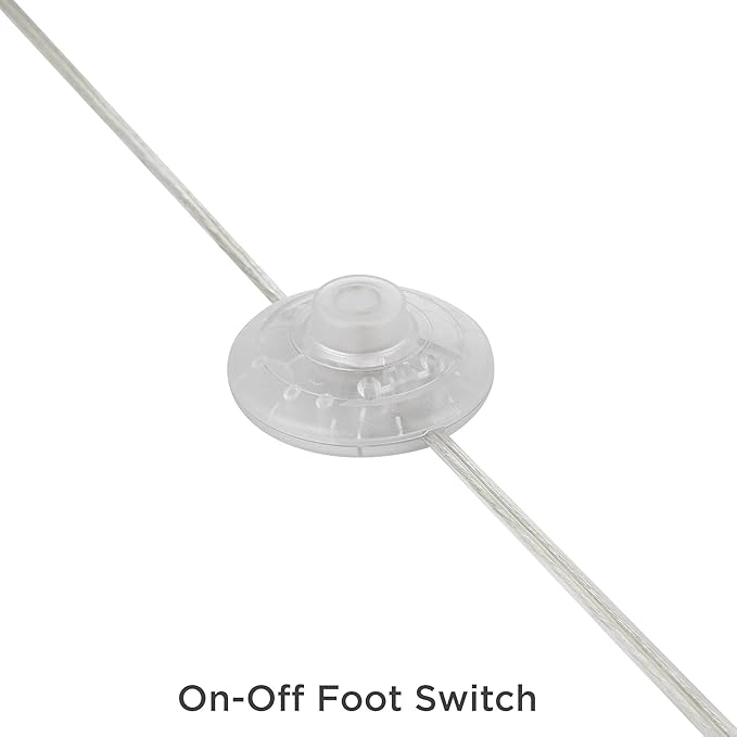Possini Euro Design Moderne Mid Century Modern 62" Tall Standing Floor Lamp Droplet Foot Switch Natural Gray Metal Living Room Bedroom House Reading Office Home Decor Entryway White Drum Shade