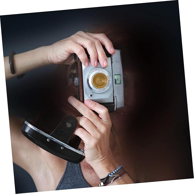 DOITOOL 30 Pcs Photography Lighting Film Orange Correction Sheets Flat and Smooth Multi-use