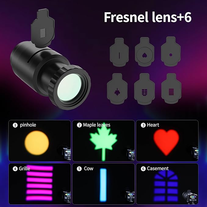 ULANZI LM18 Vlogging Light Mini LED Action Camera Video Light Photography for DJI Osmo 3/4/5, ULANZI L3 RGB LED Video Light, Magnetic Camera Lighting Kit Mini Cube COB Photography Fill Light