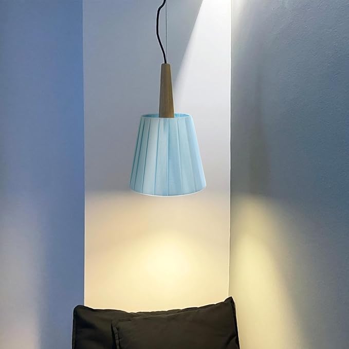 1Pc Fabric Art Lamp Shade Modern Style Light Cover for Ceiling Wall Floor Lamps Elegant Lighting Accessory Easy to Install for Bedroom Living Office Decor