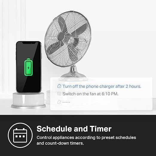 Kasa Matter Smart Plug w/ Energy Monitoring, Compact Design, 15A/1800W Max, Super Easy Setup, Works with Apple Home, Alexa & Google Home, UL Certified, 2.4G Wi-Fi Only, White, KP125M (4-Pack)