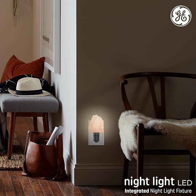 GE Himalayan Salt Night Light 9-Color (1-Pack) (FR)