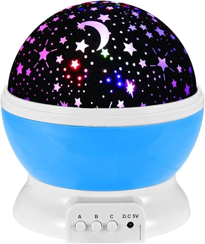 Night Light Projection Lamp Blue