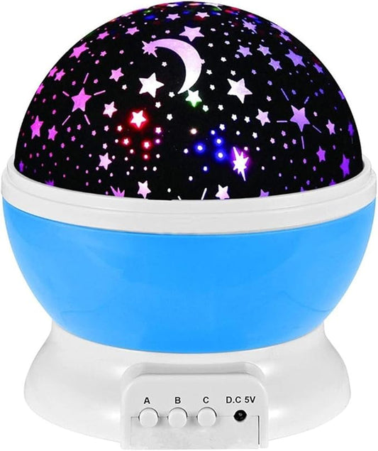 Night Light Projection Lamp Blue