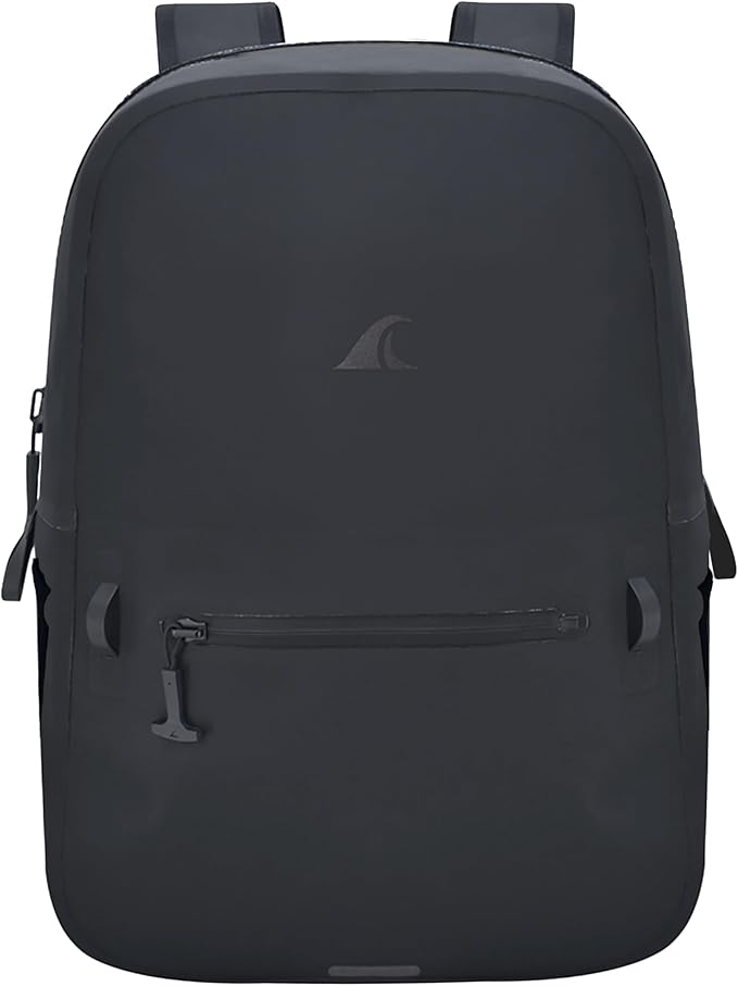 Breakwater Supply™ Waterproof IP68 Submersible Backpack with Airtight Zippers | Laptop Travel Outdoors | Fogland 25L 20L 15L | 100% Waterproof, Submersible, Airtight Zippers, Travel Outdoors