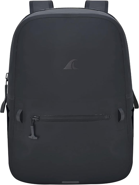Breakwater Supply™ Waterproof IP68 Submersible Backpack with Airtight Zippers | Laptop Travel Outdoors | Fogland 25L 20L 15L | 100% Waterproof, Submersible, Airtight Zippers, Travel Outdoors