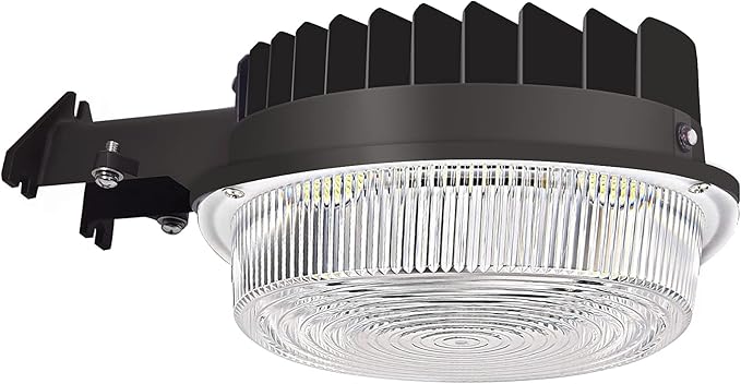 100W LED Barn Light, SZGMJIA Dusk to Dawn Outdoor Yard Light with Photocell, Ultra Bright 15,000LM 5000K Daylight, 1000W MH/HPS Replacement,100-277V IP65 Waterproof for Security Area Light, ETL Listed