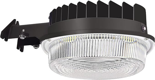 100W LED Barn Light, SZGMJIA Dusk to Dawn Outdoor Yard Light with Photocell, Ultra Bright 15,000LM 5000K Daylight, 1000W MH/HPS Replacement,100-277V IP65 Waterproof for Security Area Light, ETL Listed