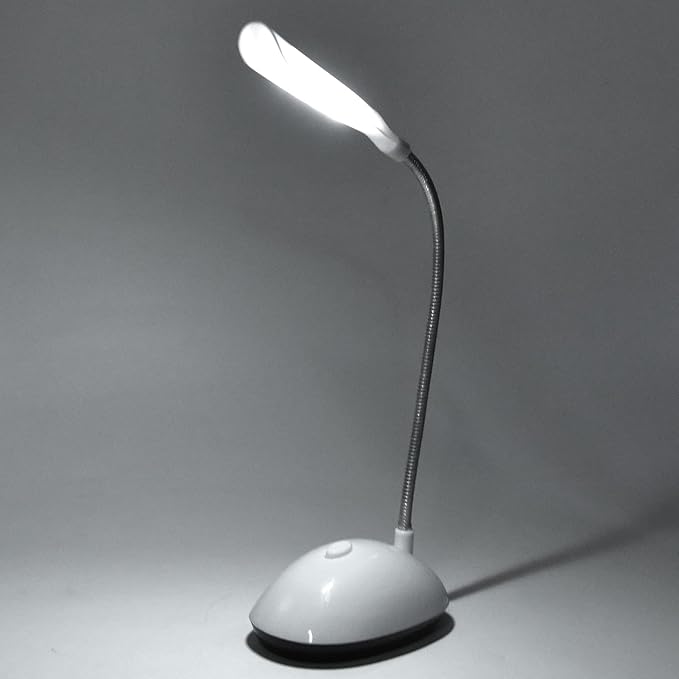 LED Desk Table Lamp, 360° Flexible Eye‑Caring Table Lamps with Flicker‑Free/Glare‑Free for Working