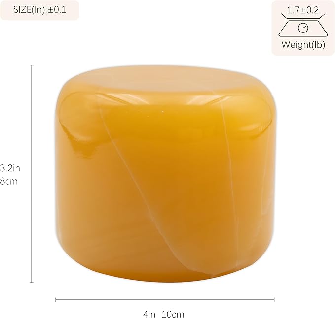 Marble Lamp Night Light Touch Bedside Table Lamp for Bedroom,Type-C Rechargeable Small Desk Bedside Small Lamps,Eye Caring Dimmable LED Ambient lamp (Amber Jade)