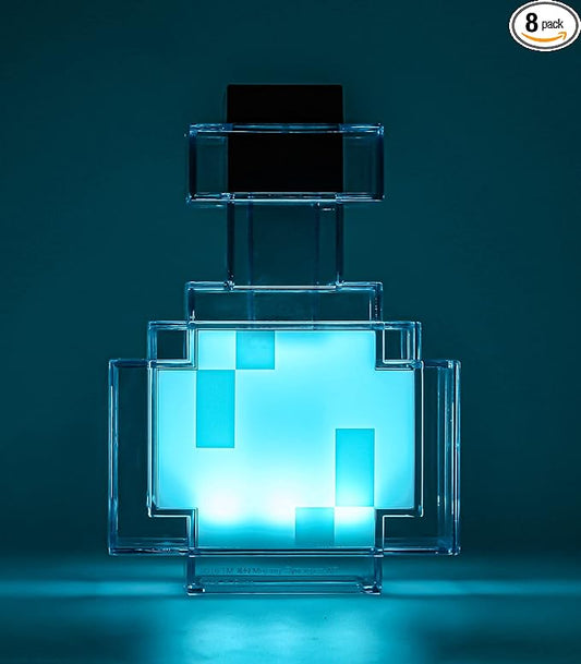 Potion Bottle Light Color Changing LED Table Lamp Mood Light for Bedroom, Desk, Living Room, Playroom Home Decor Video Game Gifts