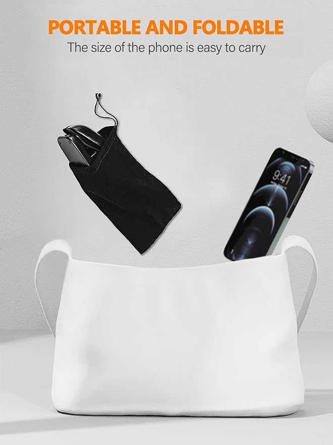 Vekkia Folding Music Stand Light - Portable 42 - Led Rechargeable, Super - Bright Clip - on Piano Lamp. Professional 5 Brightness×3 Color Temperature, for Grand Piano, Book Reading