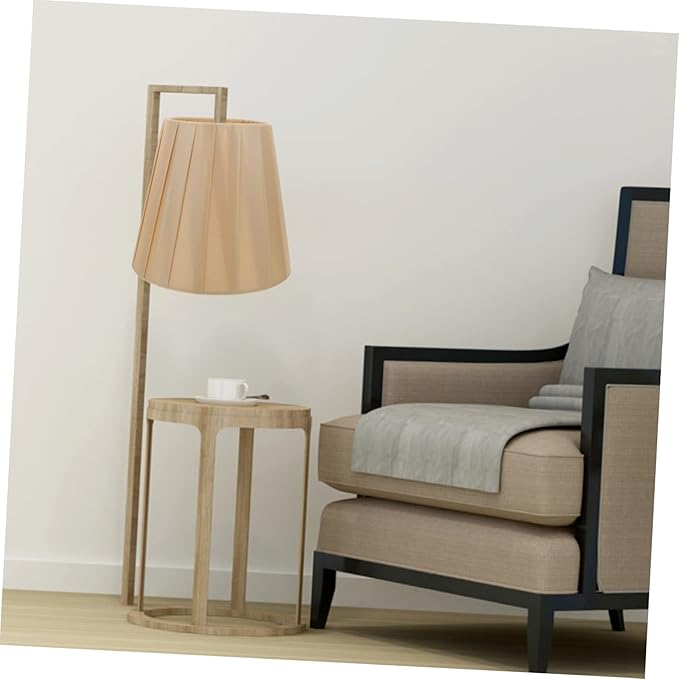 Fashionable Woven Lampshade Practical Pendant Shade Rectangle Lampshade Decorative Kit Stylish Lamp Cover