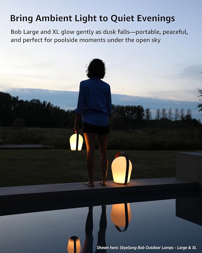 Outdoor Floor Lamp,Solar Lights Outdoor,Solar Lanterns Outdoor Waterproof IP65,4000mAh Li-ion Battery Smart Lamp,Outdoor Lantern for Backyard Decor,Table Lamp for Patio Decor,Terra Cotta,XL