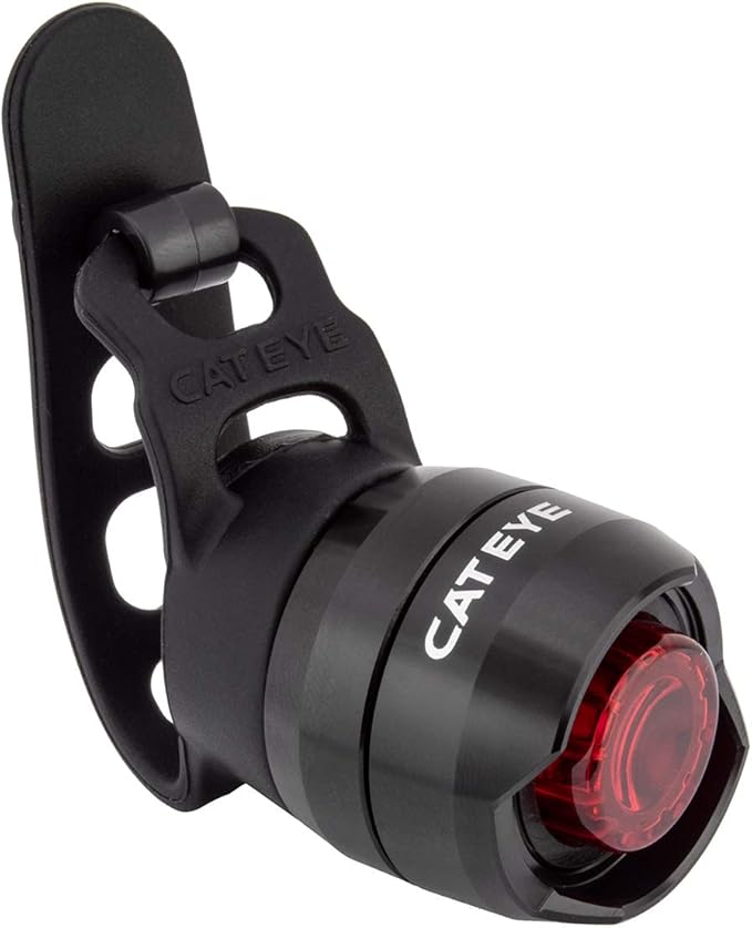 CATEYE ORB USB Rechargeable Safety Light – High-Visibility LED Flashing Bike Light, Multiple Lighting Modes, Durable Aluminum Design, Fits Road, MTB, Gravel Bikes