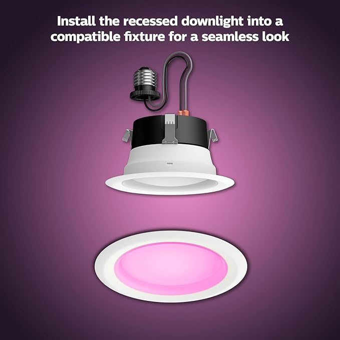 Hue WCA US 4" DL high Lumen - Pack of 6
