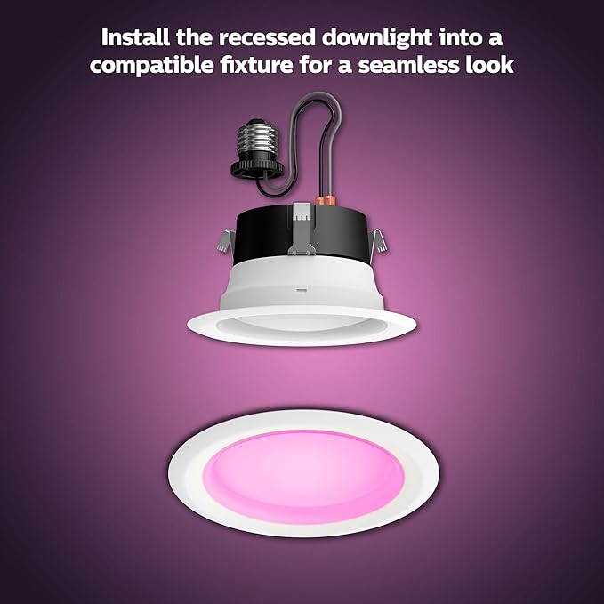 Hue WCA US 4" DL high Lumen