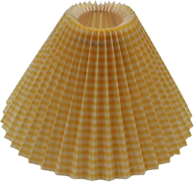 Fabric Lampshade Cloth Lamp Shade, Pleated Lampshade, Bedside Desktop Lamp Cover, Lamp Shade for Table Lamp, Lamp Shades for floor lamps and Bedside Nightstand Lamp Cover