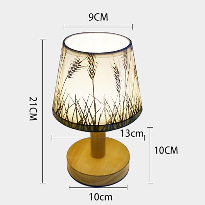 LED Night Light, Decorative Desk Lamp, Dimmable Touch Lamp for Bedroom, Multifunctional Portable Bedside Lamp for Bedroom Living Room Study Home Decor (Stepless Dimming)