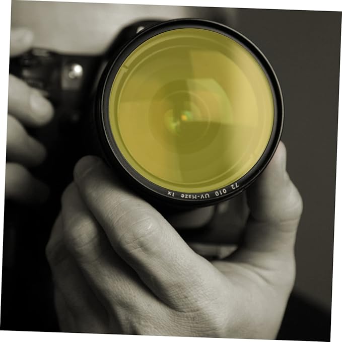 10pcs Colorful Sunset Light Film Photo Color Correction Gel Filters for LED Lights for Photography and Effects
