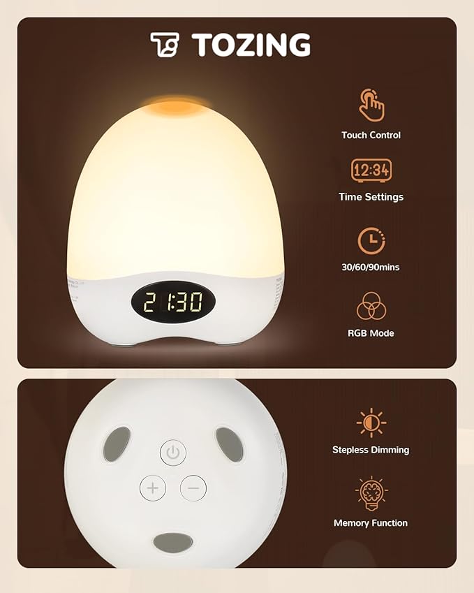 Egg Night Light for Nursery, Portable Rechargeable Baby Nightlight with Touch Control & RGB Color Changing, Dimmable Breastfeeding Lamp with Timer, Cute Wireless Night Light, Newborn Essentials
