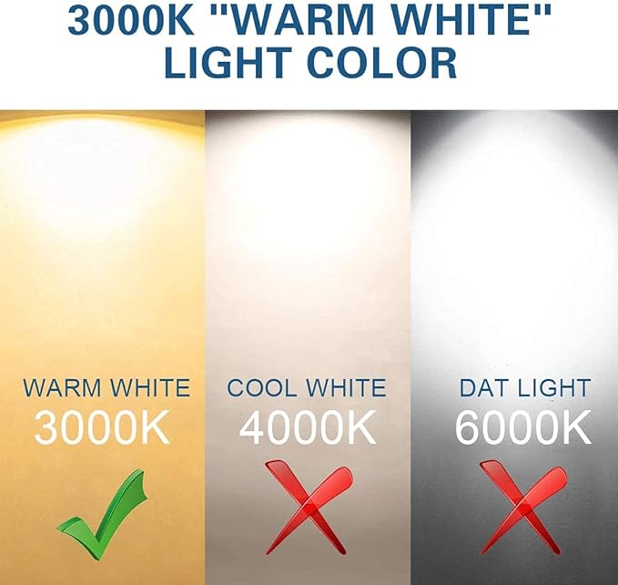 9W Led Well Lights, Low Voltage Landscape Light,12V/24V Landscape Lighting,IP67 Waterproof Outdoor in-Ground Light for Garden,Tree, Deck,Yard,Patio(Warm White) 8 Pack