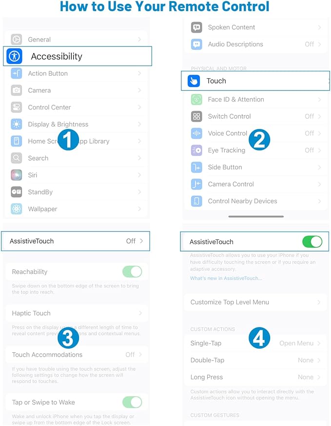 71” Auto Face Tracking Tripod for iPhone with Light,360° Rotating Phone Stand with Rechargeable Remote Control for TikTok Vlog Video Recording, Phone Tripod for Android Camera/GoPro/Ring Light