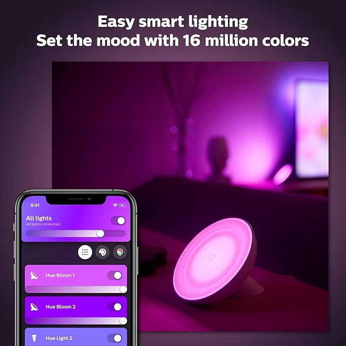 Hue Bloom gen4 NAM White