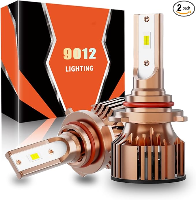 Compatible for Toyota Rav4 2016 2017 2018 2019 Hi/Lo Dual Beam Light bulb,12V 55W 6000K,Pack of 2