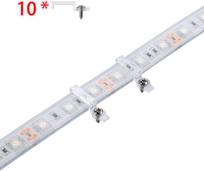 Red Rope Lights 12V Waterproof DIY Underwater Boat Light IP68 Outdoor LED Strip 16.4ft 5M 5050 SMD 300 LED Tube Flexible