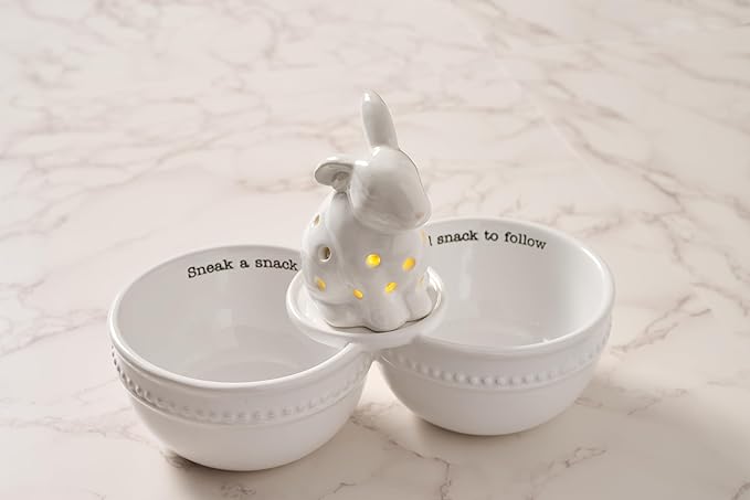 Mud Pie Spring Led Light Sitter; 2.75" x 3.8"
