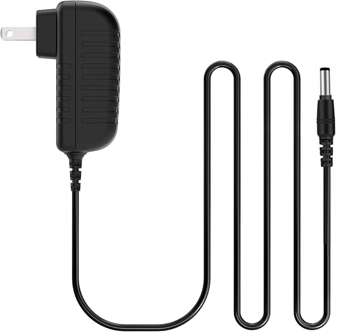 24V AC Adapter Charger Compatible with Govee H6078 RGBIC Floor Lamp LED Wi-Fi App Control Smart lamp Power Supply Cord Mains PSU