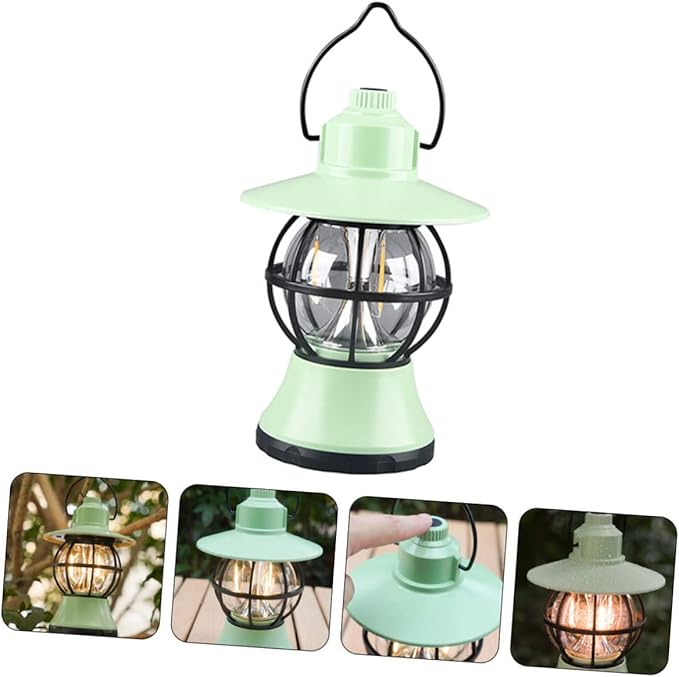 Cordless Lanterns Battery-Powered Led Camping Light Multi-use Outdoor Lantern for Camping Tents Hiking Emergency