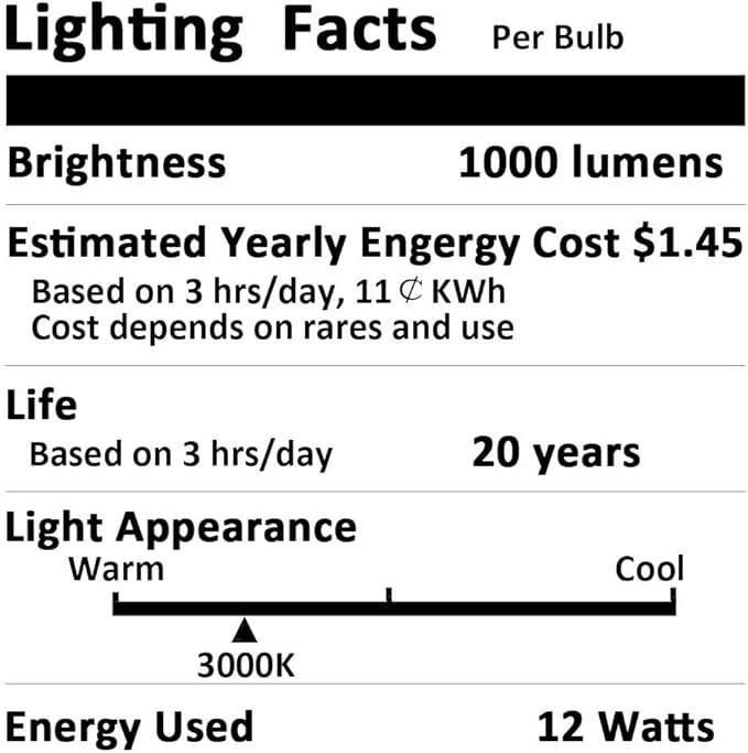Dusk to Dawn Light Bulb, Aukora Smart Sensor LED Light Bulb, 12W (100-Watt Equivalent), 3000Kelvin, E26 Base Automatic On/Off Led Bulb Outdoor/Indoor for Porch Garage Patio Garden(Warm White, 3 Pack)