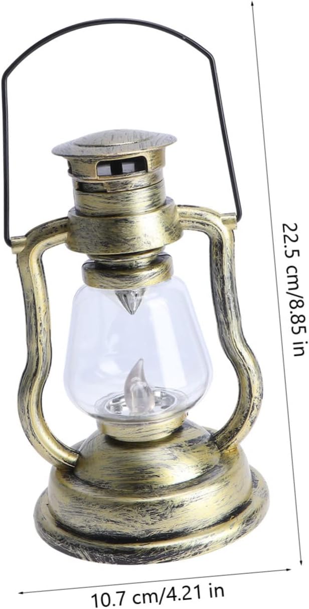 PRETYZOOM Chic Retro Horse Lantern Night Light Handheld Rechargeable Lamp for Bedroom Decor Boho Decor Night Lamp for Bedroom