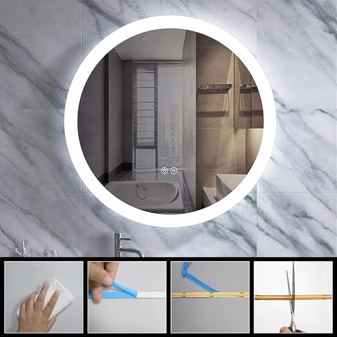 COB LED Strip Lights, USB LED Light Strip 5V LED Light Strips, 3.28FT 6000K USB LED Light Strip, Thin Led Light Strip for TV Lights, Bedroom, Living Room, Cabinet