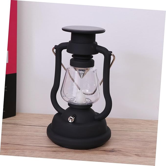 HANABASS Solar Lanterns Outdoor Retro Horse Lamp Rechargeable Camping Light Led for Hiking Emergency Use