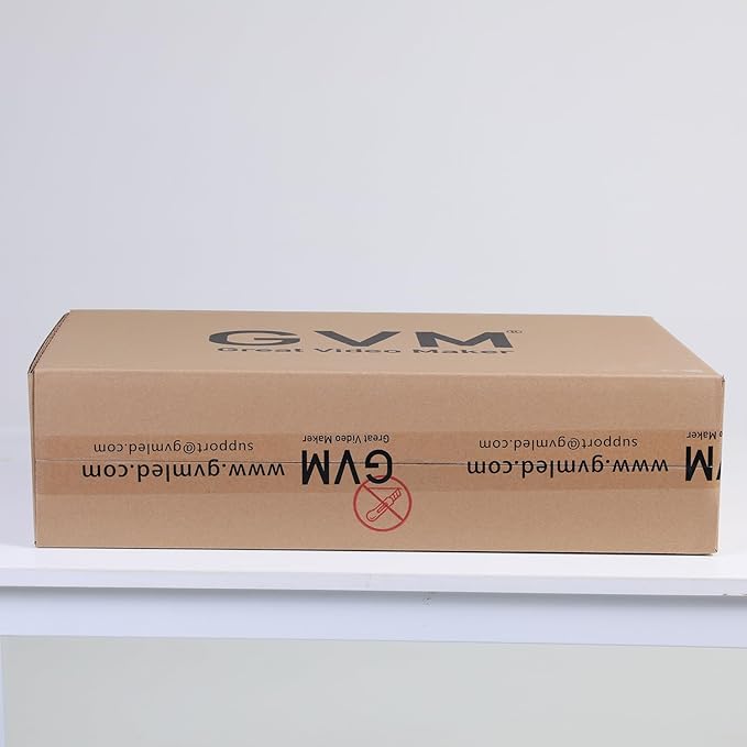 GVM RGB LED Video Light with Bluetooth Control, 60W Photography Studio Lighting Kit with Stands, 2-Packs 880RS Dimmable Led Panel Light for YouTube, Streaming, Gaming, 8 Applicable Scenes, CRI97