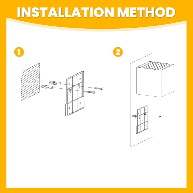Solar Lights, 2pcs Up and Down Solar Wall Lights Outdoor Waterproof, 4000K 700LM Cube Design Dusk to Dawn Solars Outdoor Light for Outside Porch Pergola Patio Yard Decor