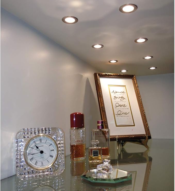 Armacost Lighting 211125 Recessed Mini Integrated LED Puck Lights, Soft Bright White (3000K) (Series 1)
