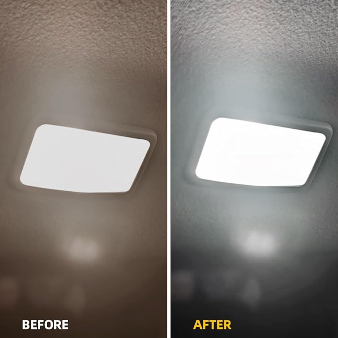 16 Pcs Super Bright 6000K White LED Interior Light: Bulbs Kit Package for 2011-2015 2016 2017 2018 2019 2020 2021 Toyota Sienna Lighting Package Kit Includes Light Accessories+ and Install Tool