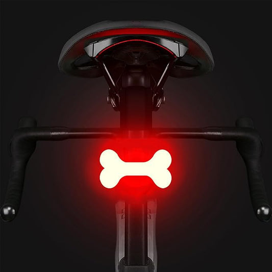 Rechargeable Bike Tail Light LED Bicycle Rear Light Cycling Night Essential Bright Seat Back Safety Lamp 5 Modes Warning Waterproof Flash MTB Light for Men Women Kids